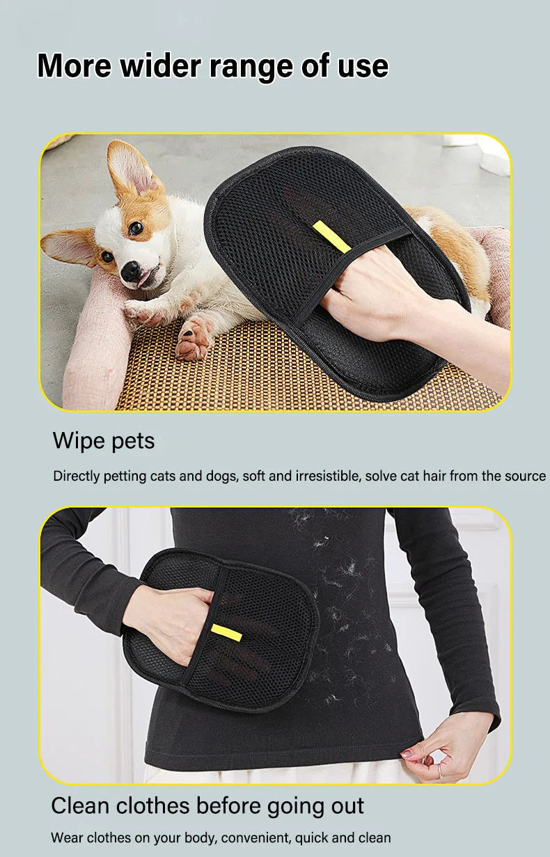 Pet Grooming Glove
