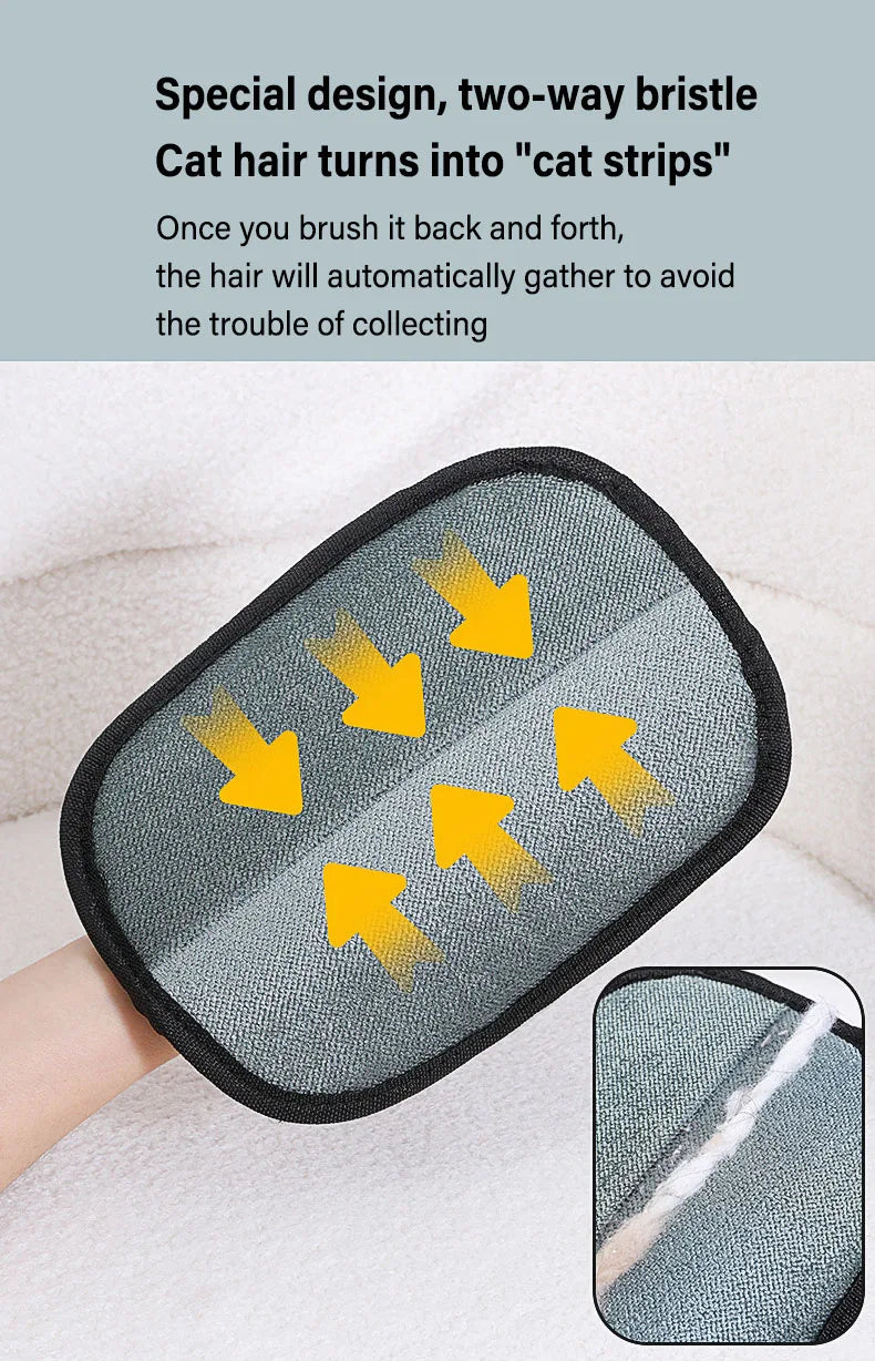 Pet Grooming Glove