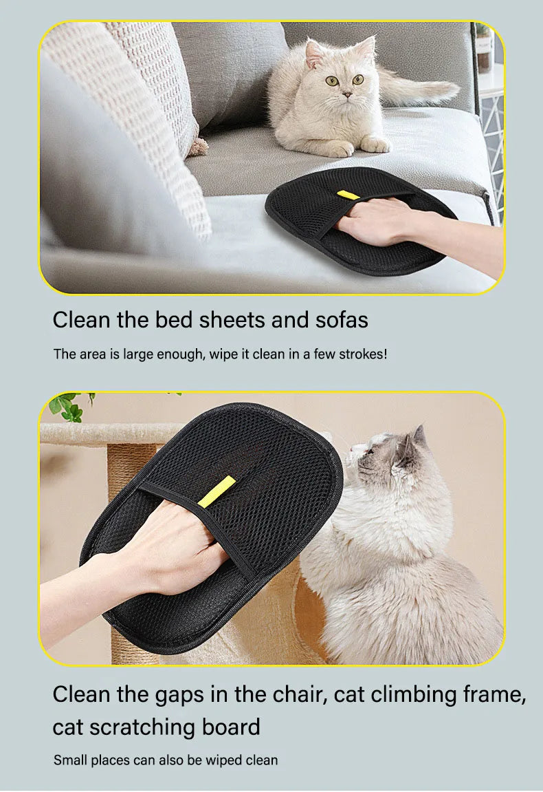 Pet Grooming Glove